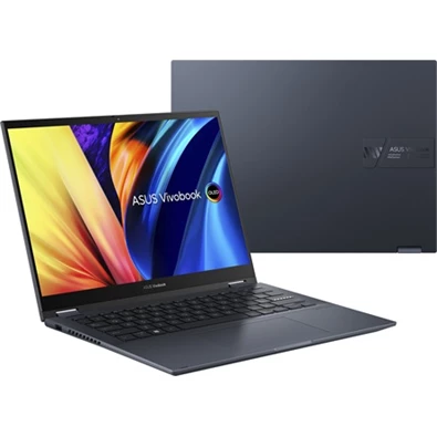 Asus Vivobook Flip TP3402VA-LZ037W laptop (14"WUXGA/Intel Core i5-13500H/Int.VGA/8GB RAM/512GB/Win11) - kék Asus Vivobook Flip TP3402VA-LZ037W laptop (14"WUXGA/Intel Core i5-13500H/Int.VGA/8GB RAM/512GB/Win11) - kék