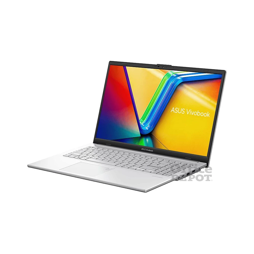 Asus Vivobook Go 15 E1504GA-NJ282 laptop (15,6"/Intel Core i3-N305/Int.VGA/8GB RAM/512GB/FreeDOS) - ezüst