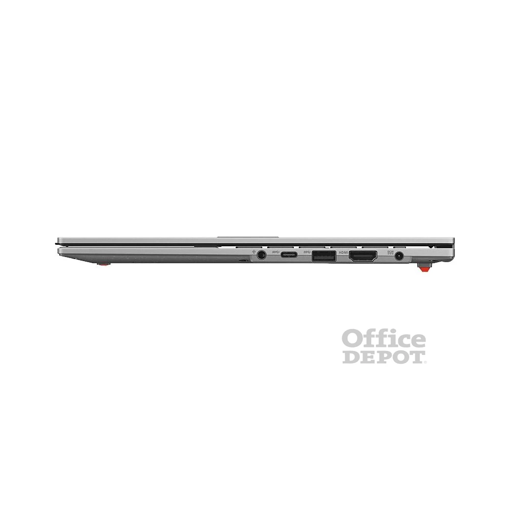 Asus Vivobook Go 15 E1504GA-NJ282 laptop (15,6"/Intel Core i3-N305/Int.VGA/8GB RAM/512GB/FreeDOS) - ezüst