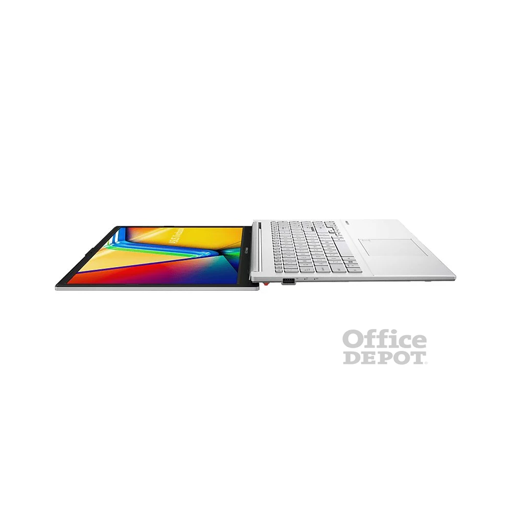 Asus Vivobook Go 15 E1504GA-NJ282 laptop (15,6"/Intel Core i3-N305/Int.VGA/8GB RAM/512GB/FreeDOS) - ezüst