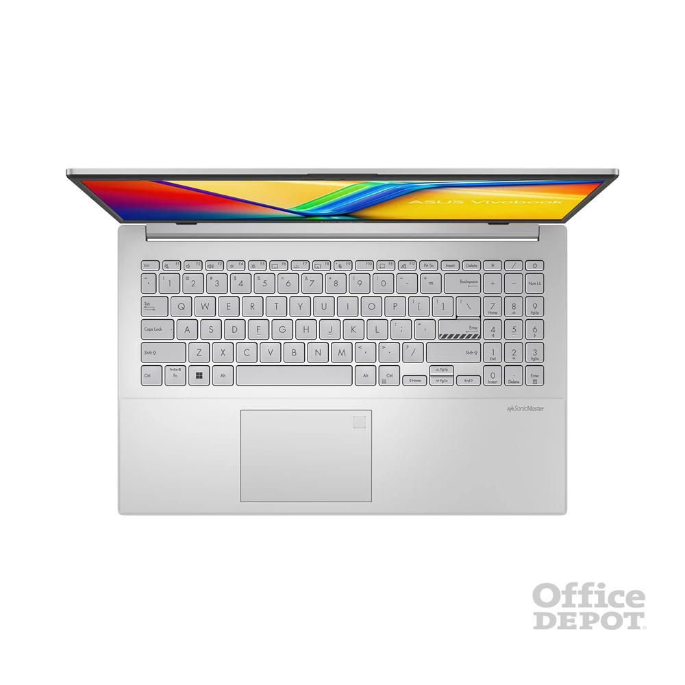 Asus Vivobook Go E1504FA-NJ952 laptop (15,6"FHD/AMD Ryzen 5 7520U/Int.VGA/16GB RAM/512GB) - ezüst