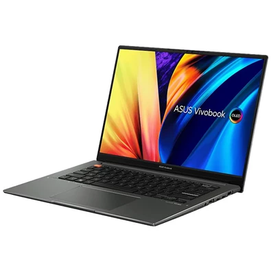 Asus Vivobook M5402RA-M9088W laptop (14,5"2,8K/AMD Ryzen 7-6800H/Int.VGA/16GB RAM/512GB/Win11) - szürke Asus Vivobook M5402RA-M9088W laptop (14,5"2,8K/AMD Ryzen 7-6800H/Int.VGA/16GB RAM/512GB/Win11) - szürke