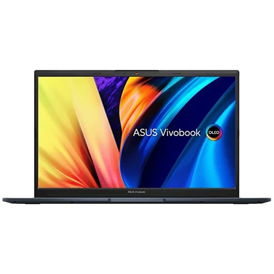 Asus Vivobook Pro M6500QE-L1023 laptop (15,6"FHD/AMD Ryzen 5-5600H/RTX 3050 Ti 4GB/16GB RAM/512GB/FreeDOS) - kék Asus Vivobook Pro M6500QE-L1023 laptop (15,6"FHD/AMD Ryzen 5-5600H/RTX 3050 Ti 4GB/16GB RAM/512GB/FreeDOS) - kék