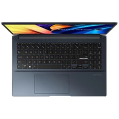 Asus Vivobook Pro M6500QE-L1023 laptop (15,6"FHD/AMD Ryzen 5-5600H/RTX 3050 Ti 4GB/16GB RAM/512GB/FreeDOS) - kék Asus Vivobook Pro M6500QE-L1023 laptop (15,6"FHD/AMD Ryzen 5-5600H/RTX 3050 Ti 4GB/16GB RAM/512GB/FreeDOS) - kék