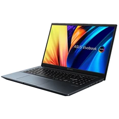 Asus Vivobook Pro M6500QE-L1023 laptop (15,6"FHD/AMD Ryzen 5-5600H/RTX 3050 Ti 4GB/16GB RAM/512GB/FreeDOS) - kék Asus Vivobook Pro M6500QE-L1023 laptop (15,6"FHD/AMD Ryzen 5-5600H/RTX 3050 Ti 4GB/16GB RAM/512GB/FreeDOS) - kék