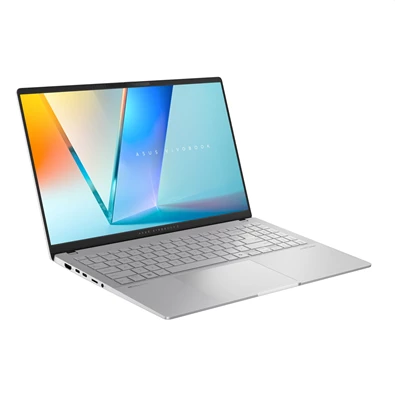Asus Vivobook S16 S5507QA-MA006W laptop (15,6"2,8K/Snapdragon X Elite X1E/Int.VGA/16GB RAM/1TB/Win11) - ezüst Asus Vivobook S16 S5507QA-MA006W laptop (15,6"2,8K/Snapdragon X Elite X1E/Int.VGA/16GB RAM/1TB/Win11) - ezüst