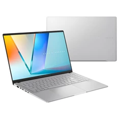 Asus Vivobook S16 S5507QA-MA006W laptop (15,6"2,8K/Snapdragon X Elite X1E/Int.VGA/16GB RAM/1TB/Win11) - ezüst Asus Vivobook S16 S5507QA-MA006W laptop (15,6"2,8K/Snapdragon X Elite X1E/Int.VGA/16GB RAM/1TB/Win11) - ezüst