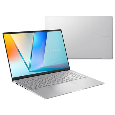 Asus Vivobook S16 S5507QA-MA006W laptop (15,6"2,8K/Snapdragon X Elite X1E/Int.VGA/16GB RAM/1TB/Win11) - ezüst Asus Vivobook S16 S5507QA-MA006W laptop (15,6"2,8K/Snapdragon X Elite X1E/Int.VGA/16GB RAM/1TB/Win11) - ezüst