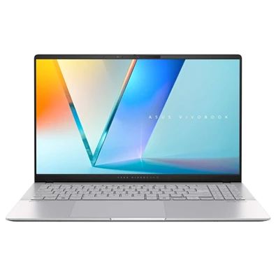 Asus Vivobook S16 S5507QA-MA006W laptop (15,6"2,8K/Snapdragon X Elite X1E/Int.VGA/16GB RAM/1TB/Win11) - ezüst Asus Vivobook S16 S5507QA-MA006W laptop (15,6"2,8K/Snapdragon X Elite X1E/Int.VGA/16GB RAM/1TB/Win11) - ezüst