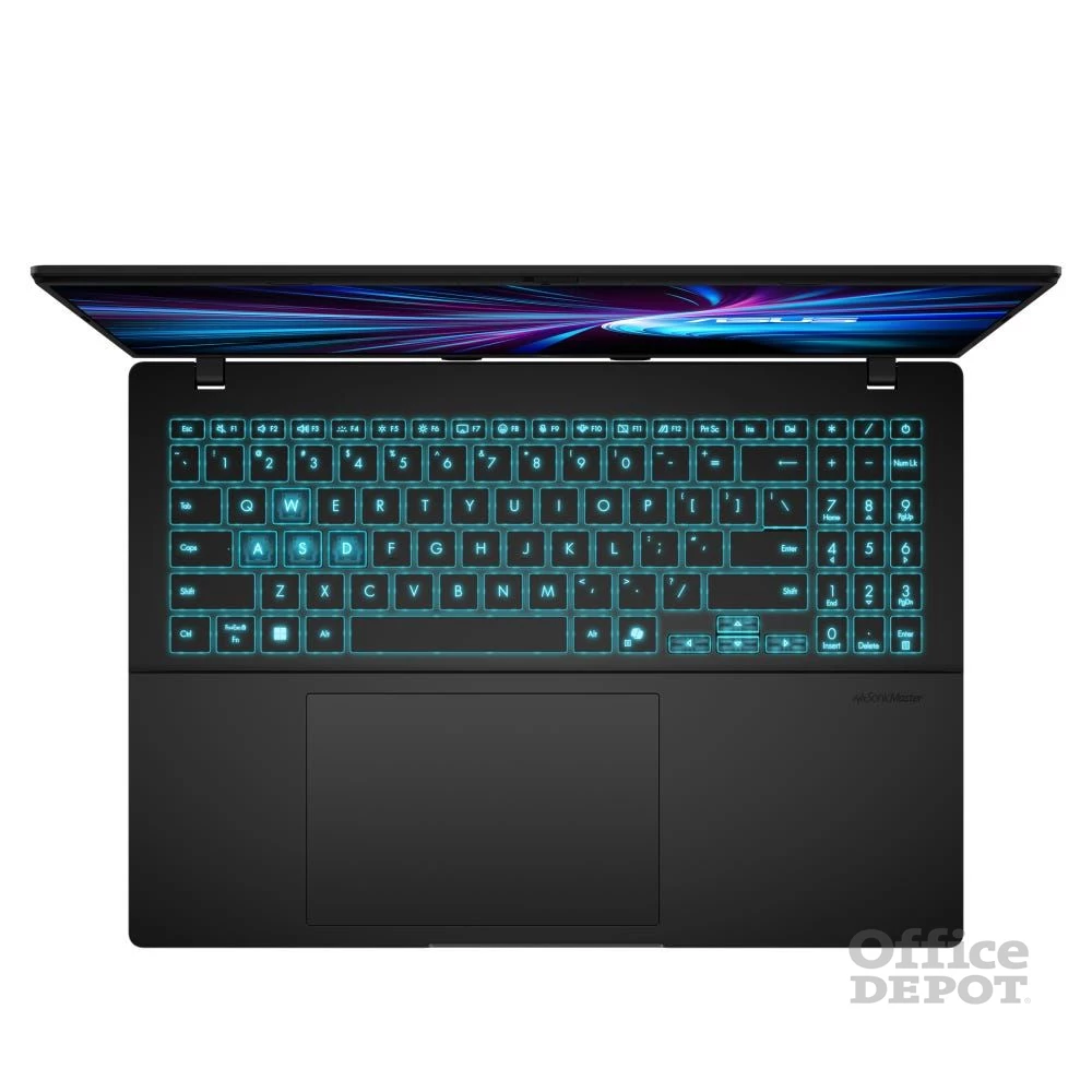 Asus Vivobook V16 V3607VM-RP023 laptop (16"WUXGA/Intel Core 7 240H/RTX 5060 8GB/32GB RAM/1TB) - fekete