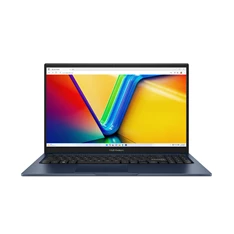 Asus Vivobook X1504VA-BQ801 laptop (15,6"FHD/Intel Core i5-1335U/Int.VGA/16GB RAM/1TB) - kék