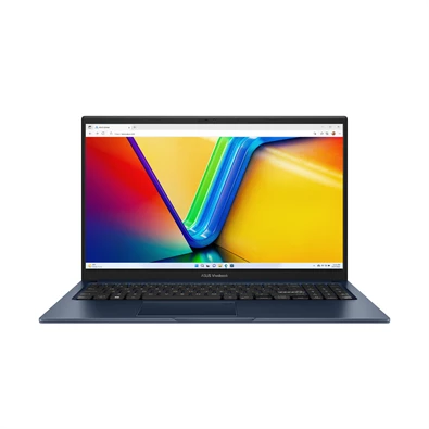 Asus Vivobook X1504ZA-BQ856W laptop (15,6"FHD/Intel Core i3-1215U/Int.VGA/8GB RAM/512GB/Win11) - kék Asus Vivobook X1504ZA-BQ856W laptop (15,6"FHD/Intel Core i3-1215U/Int.VGA/8GB RAM/512GB/Win11) - kék