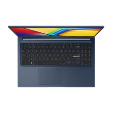 Asus Vivobook X1504ZA-BQ856W laptop (15,6"FHD/Intel Core i3-1215U/Int.VGA/8GB RAM/512GB/Win11) - kék Asus Vivobook X1504ZA-BQ856W laptop (15,6"FHD/Intel Core i3-1215U/Int.VGA/8GB RAM/512GB/Win11) - kék