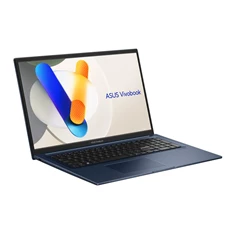 Asus Vivobook X1704ZA-AU355W laptop (17,3"/Intel Core i3-1215U/Int.VGA/8GB RAM/512GB/Win11) - kék Asus Vivobook X1704ZA-AU355W laptop (17,3"/Intel Core i3-1215U/Int.VGA/8GB RAM/512GB/Win11) - kék