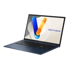 Asus Vivobook X1704ZA-AU355W laptop (17,3"/Intel Core i3-1215U/Int.VGA/8GB RAM/512GB/Win11) - kék Asus Vivobook X1704ZA-AU355W laptop (17,3"/Intel Core i3-1215U/Int.VGA/8GB RAM/512GB/Win11) - kék