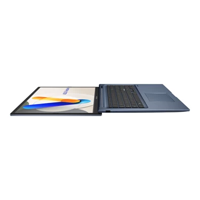 Asus Vivobook X1704ZA-AU355W laptop (17,3"/Intel Core i3-1215U/Int.VGA/8GB RAM/512GB/Win11) - kék Asus Vivobook X1704ZA-AU355W laptop (17,3"/Intel Core i3-1215U/Int.VGA/8GB RAM/512GB/Win11) - kék