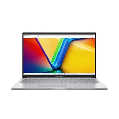 Asus X1504VA-BQ773 laptop (15,6"FHD/Intel Core i5-1335U/Int.VGA/16GB RAM/512GB/FreeDOS) - ezüst