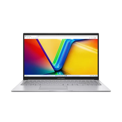Asus X1504VA-BQ773 laptop (15,6"FHD/Intel Core i5-1335U/Int.VGA/16GB RAM/512GB/FreeDOS) - ezüst
