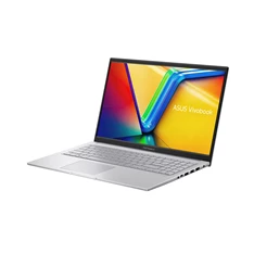 Asus X1504VA-BQ773 laptop (15,6"FHD/Intel Core i5-1335U/Int.VGA/16GB RAM/512GB/FreeDOS) - ezüst