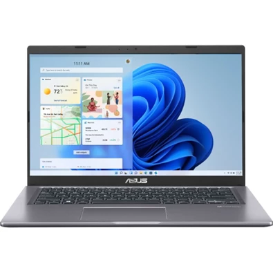 Asus X415MA-BV660WS laptop (14"/Intel Celeron N4020/Int.VGA/4GB RAM/128GB/Win11 S) - szürke Asus X415MA-BV660WS laptop (14"/Intel Celeron N4020/Int.VGA/4GB RAM/128GB/Win11 S) - szürke