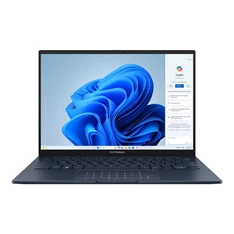 Asus ZenBook 14 UX3405CA-PP156W laptop (14"WQ+/Intel Core Ultra 9 285H/Int.VGA/16GB RAM/1TB/Win11) - kék