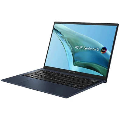 Asus ZenBook UM5302TA-LV364W laptop (13,3"2,8K/AMD Ryzen 7-6800U/Int.VGA/16GB RAM/1TB/Win11) - kék Asus ZenBook UM5302TA-LV364W laptop (13,3"2,8K/AMD Ryzen 7-6800U/Int.VGA/16GB RAM/1TB/Win11) - kék