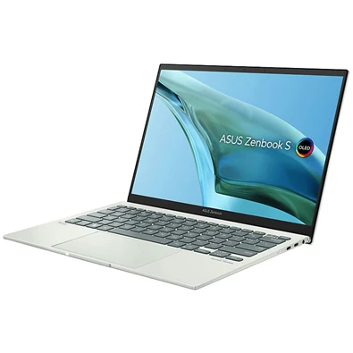 Asus ZenBook UM5302TA-LV560W laptop (13,3"2,8K/AMD Ryzen 7-6800U/Int.VGA/16GB RAM/512GB/Win11) - menta Asus ZenBook UM5302TA-LV560W laptop (13,3"2,8K/AMD Ryzen 7-6800U/Int.VGA/16GB RAM/512GB/Win11) - menta