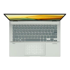 Asus ZenBook UX3402ZA-KP655W laptop (14"WQXGA/Intel Core i5-1240P/Int.VGA/16GB RAM/512GB/Win11) - menta Asus ZenBook UX3402ZA-KP655W laptop (14"WQXGA/Intel Core i5-1240P/Int.VGA/16GB RAM/512GB/Win11) - menta