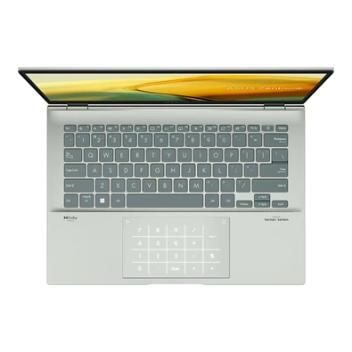 Asus ZenBook UX3402ZA-KP655W laptop (14"WQXGA/Intel Core i5-1240P/Int.VGA/16GB RAM/512GB/Win11) - menta Asus ZenBook UX3402ZA-KP655W laptop (14"WQXGA/Intel Core i5-1240P/Int.VGA/16GB RAM/512GB/Win11) - menta