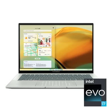 Asus ZenBook UX3402ZA-KP655W laptop (14"WQXGA/Intel Core i5-1240P/Int.VGA/16GB RAM/512GB/Win11) - menta Asus ZenBook UX3402ZA-KP655W laptop (14"WQXGA/Intel Core i5-1240P/Int.VGA/16GB RAM/512GB/Win11) - menta