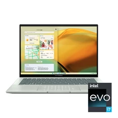 Asus ZenBook UX3402ZA-KP655W laptop (14"WQXGA/Intel Core i5-1240P/Int.VGA/16GB RAM/512GB/Win11) - menta (Újracsomagolt)