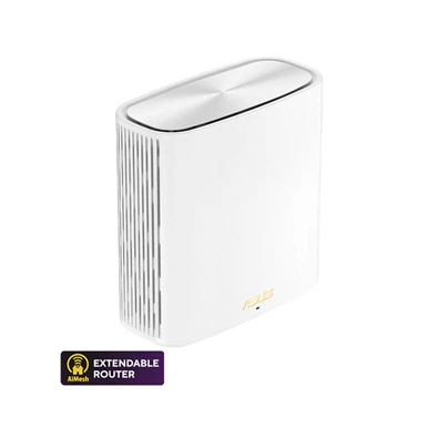 Asus ZenWiFi AX5400 Mesh XD6 fehér vezeték nélküli router Asus ZenWiFi AX5400 Mesh XD6 fehér vezeték nélküli router