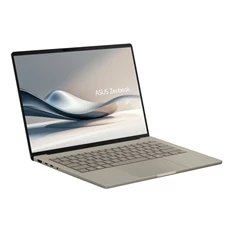 Asus Zenbook A14 laptop (14"FHD/Snapdragon X Elite X1E78/32GB RAM/1TB/Win11) - bézs Asus Zenbook A14 laptop (14"FHD/Snapdragon X Elite X1E78/32GB RAM/1TB/Win11) - bézs