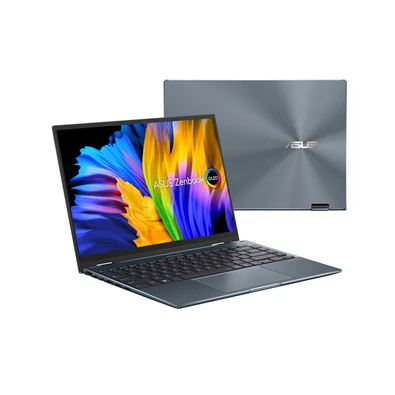 Asus Zenbook Flip UP5401EA-KN094W laptop (14"WQXGA+/Intel Core i7-1165G7/Int.VGA/16GB RAM/1TB/Win11) - szürke Asus Zenbook Flip UP5401EA-KN094W laptop (14"WQXGA+/Intel Core i7-1165G7/Int.VGA/16GB RAM/1TB/Win11) - szürke