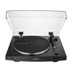 Audio-Technica AT-LP3XBTBK automata szíjhatásos fekete Bluetooth/bakelit lemezjátszó Audio-Technica AT-LP3XBTBK automata szíjhatásos fekete Bluetooth/bakelit lemezjátszó