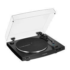 Audio-Technica AT-LP3XBTBK automata szíjhatásos fekete Bluetooth/bakelit lemezjátszó Audio-Technica AT-LP3XBTBK automata szíjhatásos fekete Bluetooth/bakelit lemezjátszó