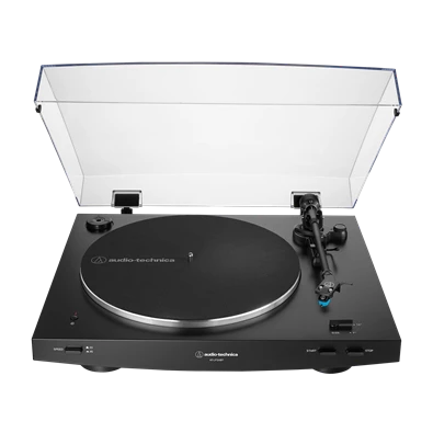 Audio-Technica AT-LP3XBTBK automata szíjhatásos fekete Bluetooth/bakelit lemezjátszó Audio-Technica AT-LP3XBTBK automata szíjhatásos fekete Bluetooth/bakelit lemezjátszó