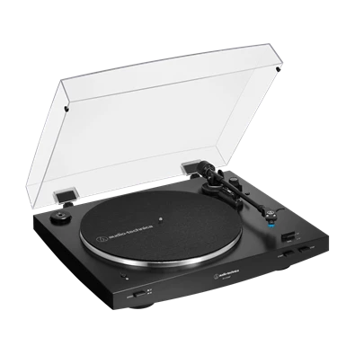 Audio-Technica AT-LP3XBTBK automata szíjhatásos fekete Bluetooth/bakelit lemezjátszó Audio-Technica AT-LP3XBTBK automata szíjhatásos fekete Bluetooth/bakelit lemezjátszó