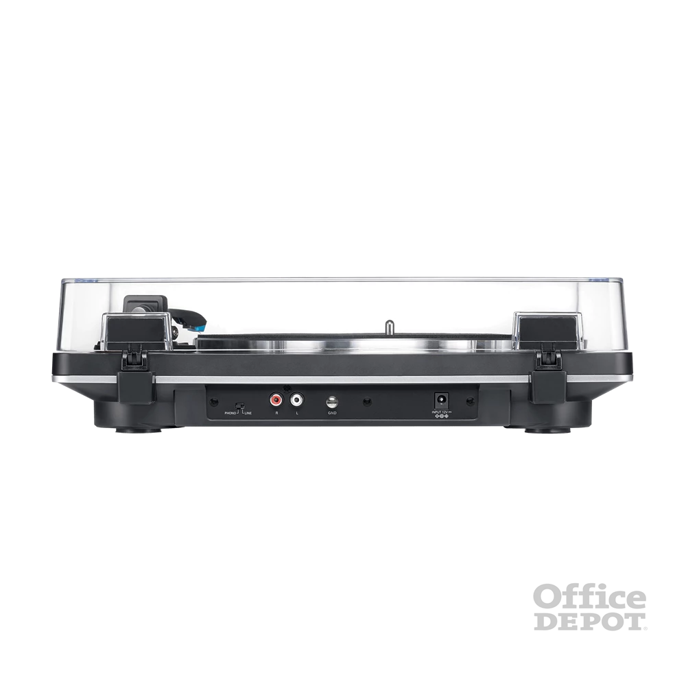 Audio-Technica AT-LP70XBTBS automata szíjhatásos fekete-ezüst Bluetooth/bakelit lemezjátszó