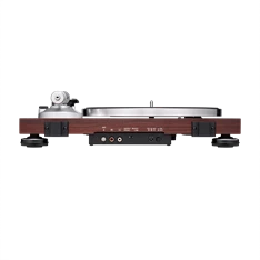 Audio-Technica AT-LPW50BTRW manuális szíjhajtásos rózsafa Bluetooth/bakelit lemezjátszó