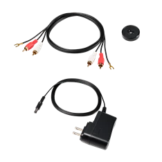 Audio-Technica AT-LPW50BTRW manuális szíjhajtásos rózsafa Bluetooth/bakelit lemezjátszó