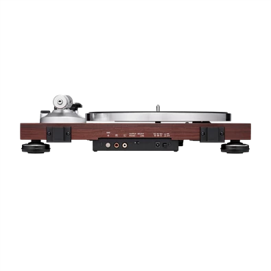 Audio-Technica AT-LPW50BTRW manuális szíjhajtásos rózsafa Bluetooth/bakelit lemezjátszó