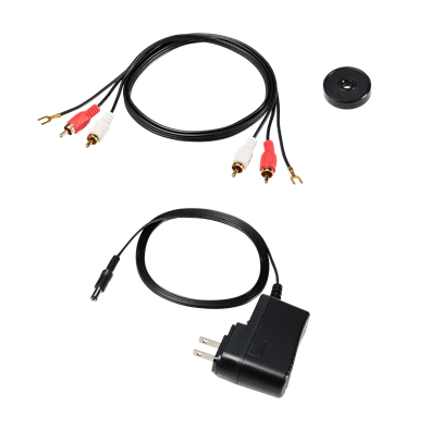 Audio-Technica AT-LPW50BTRW manuális szíjhajtásos rózsafa Bluetooth/bakelit lemezjátszó