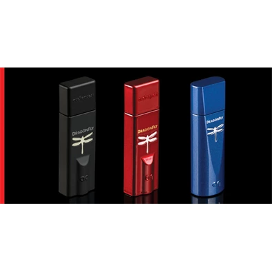 AudioQuest Dragonfly Red USB DAC előfok és fejhallgató erősítő AudioQuest Dragonfly Red USB DAC előfok és fejhallgató erősítő