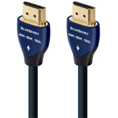 AudioQuest BlueBerry HDM18BLUE100 1m HDMI 2.1 kábel
