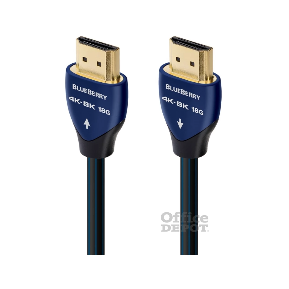 AudioQuest BlueBerry HDM18BLUE100 1m HDMI 2.1 kábel
