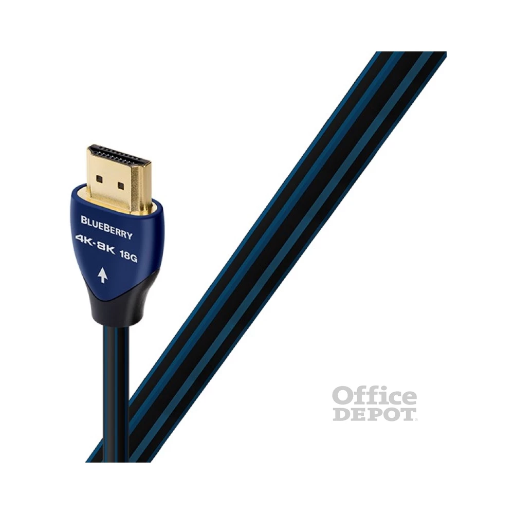 AudioQuest BlueBerry HDM18BLUE100 1m HDMI 2.1 kábel