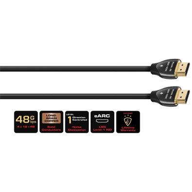 AudioQuest Pearl HDM48PEA150 1,5m HDMI 2.1 kábel AudioQuest Pearl HDM48PEA150 1,5m HDMI 2.1 kábel
