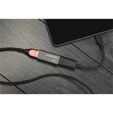 AudioQuest JitterBug FMJ USB 2.0 digitális adat- és tápzaj szűrő AudioQuest JitterBug FMJ USB 2.0 digitális adat- és tápzaj szűrő