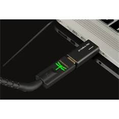 AudioQuest JitterBug FMJ USB 2.0 digitális adat- és tápzaj szűrő AudioQuest JitterBug FMJ USB 2.0 digitális adat- és tápzaj szűrő